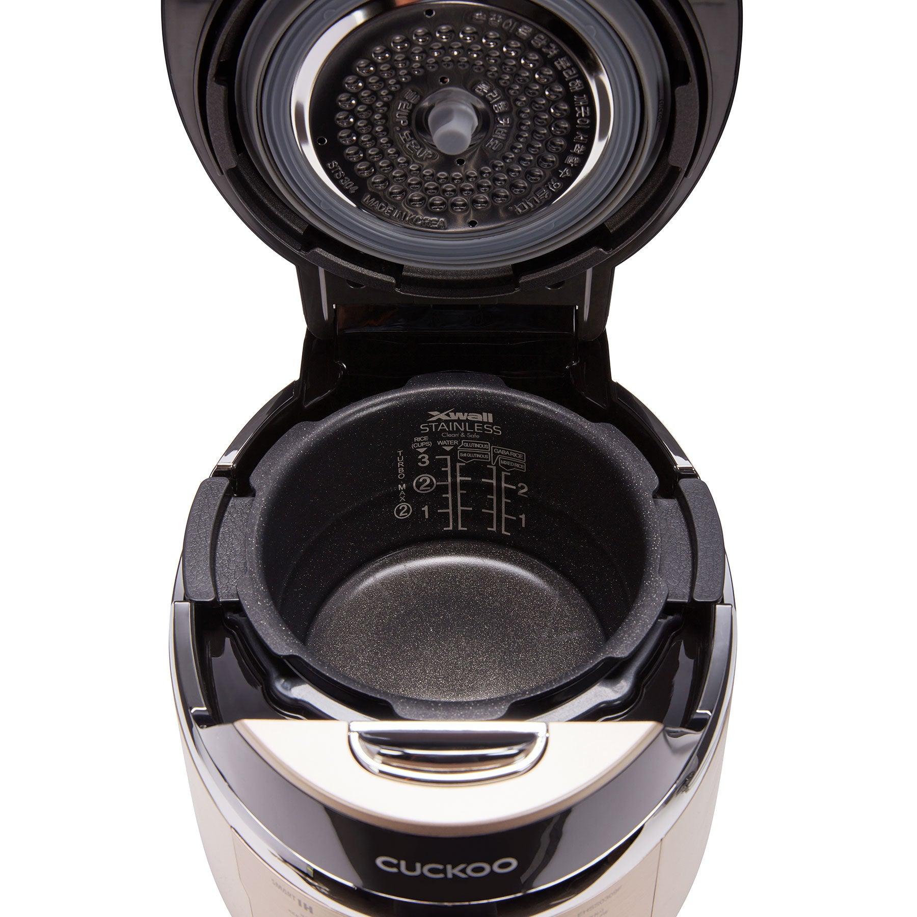 3-Cup IH Pressure Rice Cooker (CRP-EHSS0309FG) - CUCKOO America