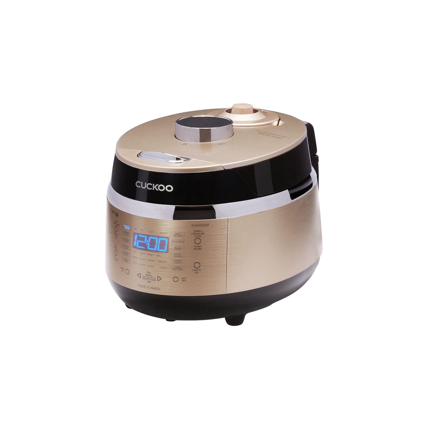 3-Cup IH Pressure Rice Cooker (CRP-EHSS0309FG) - CUCKOO America