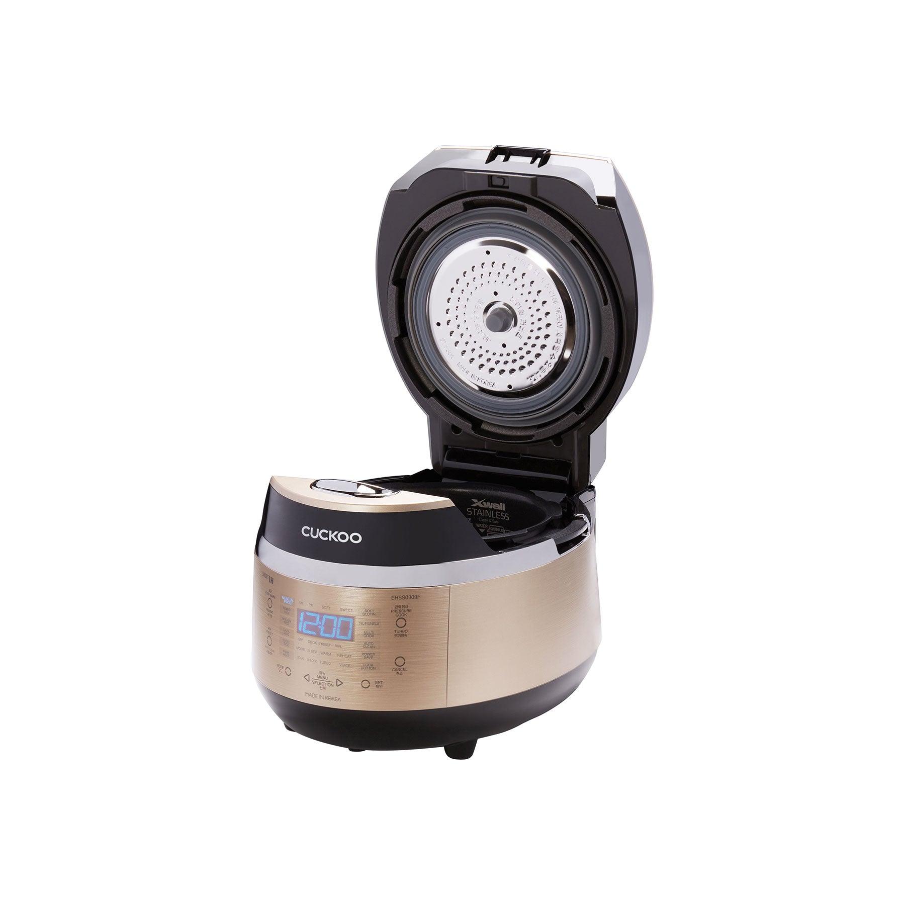 3-Cup IH Pressure Rice Cooker (CRP-EHSS0309FG) - CUCKOO America