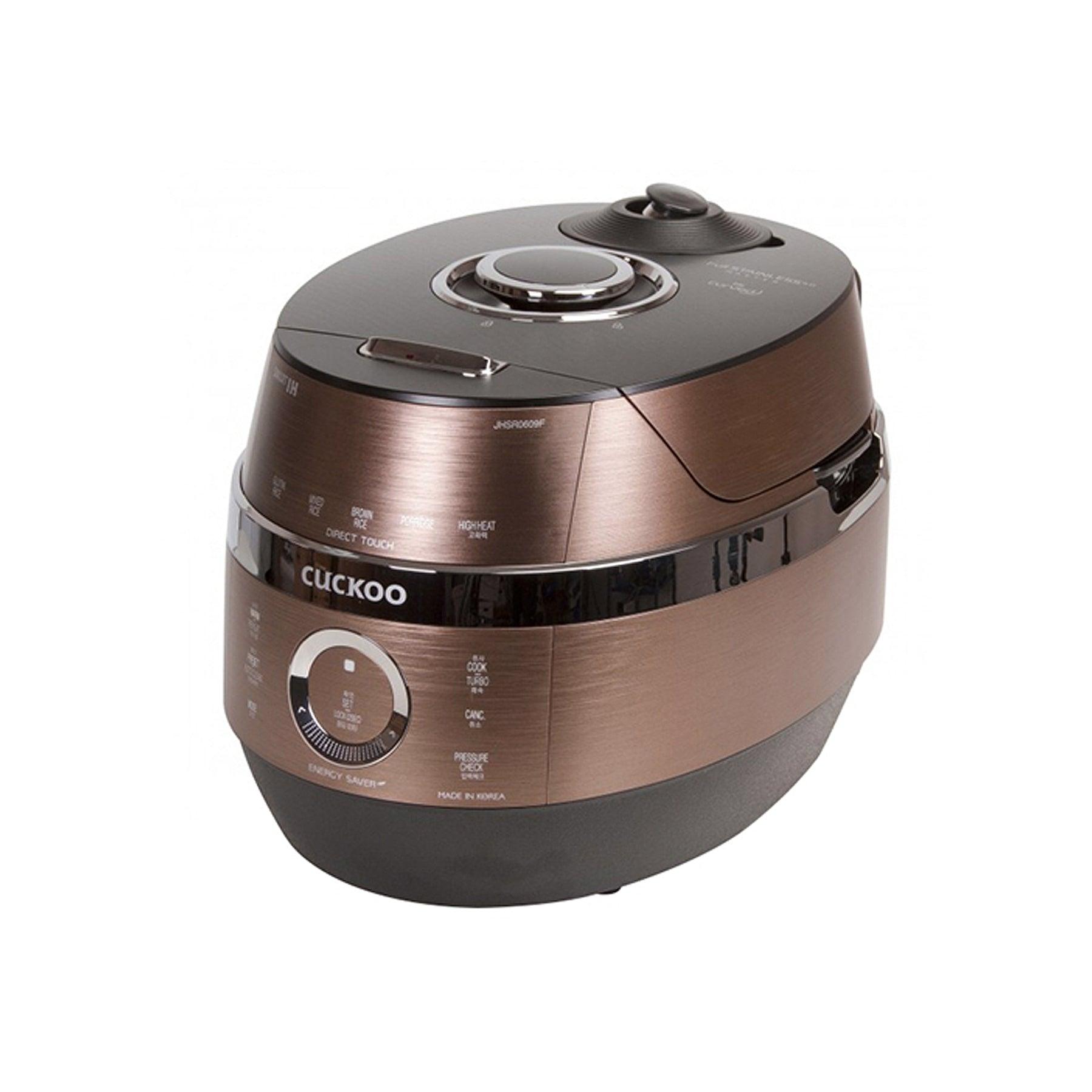6-Cup IH Pressure Rice Cooker (CRP-JHSR0609F) - CUCKOO America