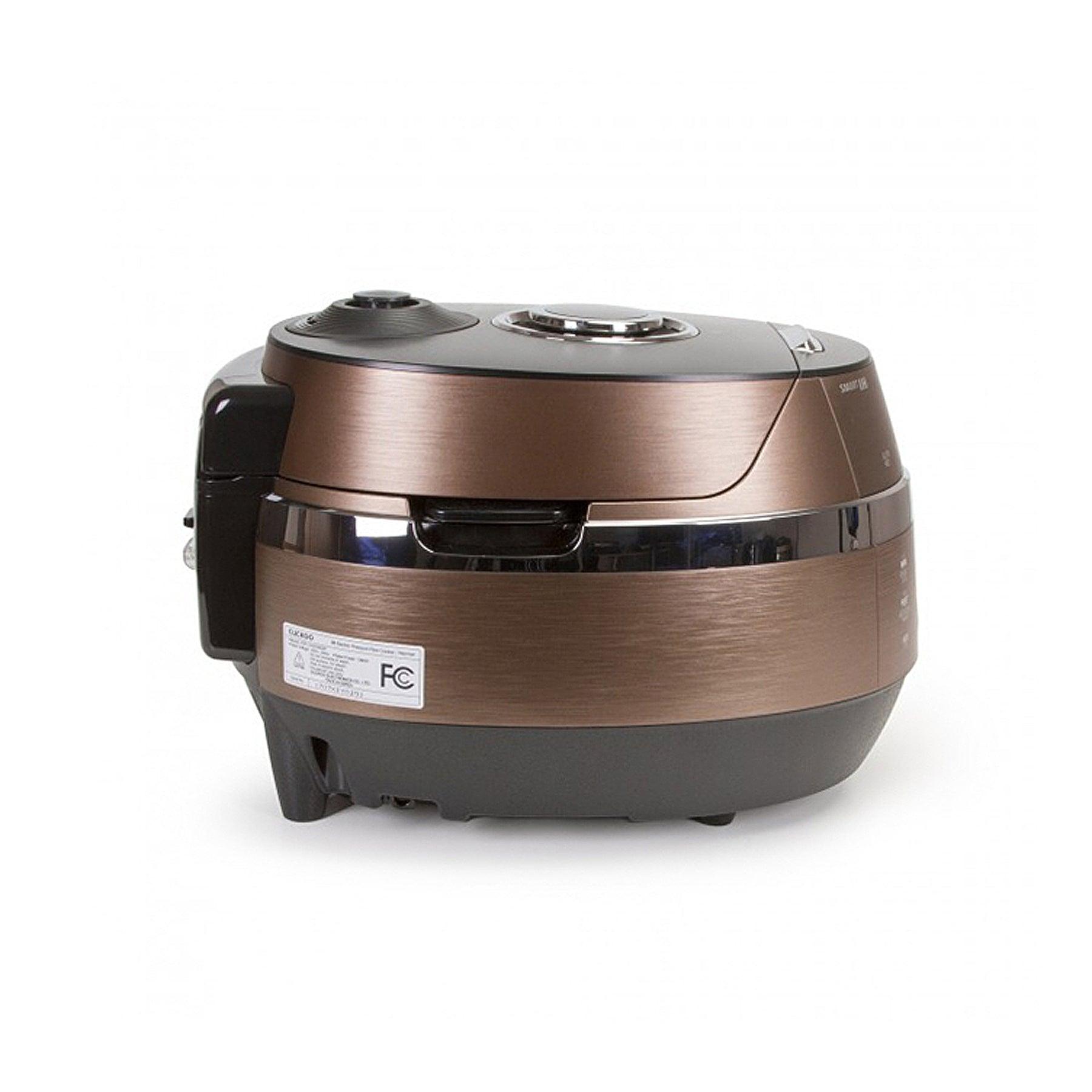 6-Cup IH Pressure Rice Cooker (CRP-JHSR0609F) - CUCKOO America
