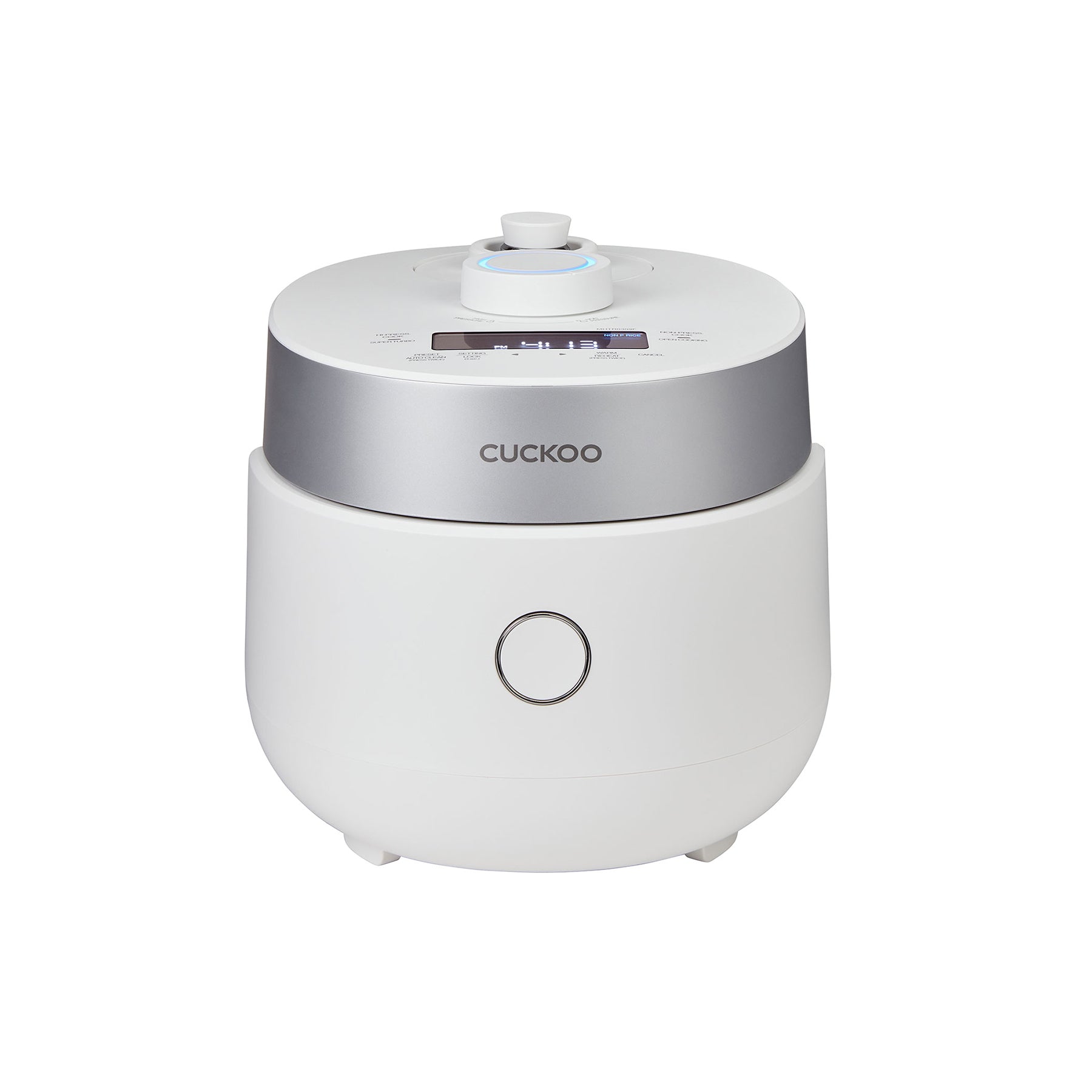 Cuckoo 3-Cup Twin Pressure Induction Heating Rice Cooker