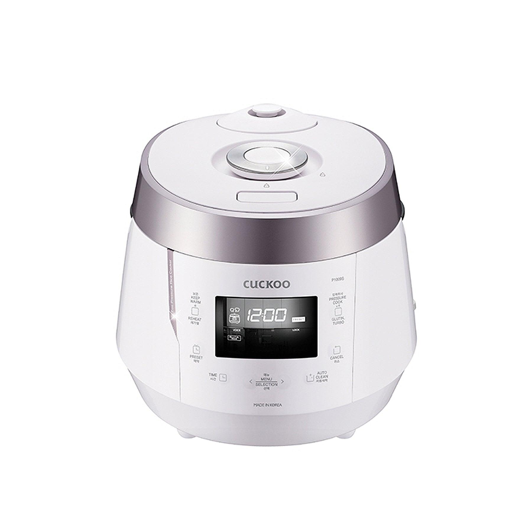 10-Cup HP Pressure Rice Cooker, white color (CRP-P1009S)