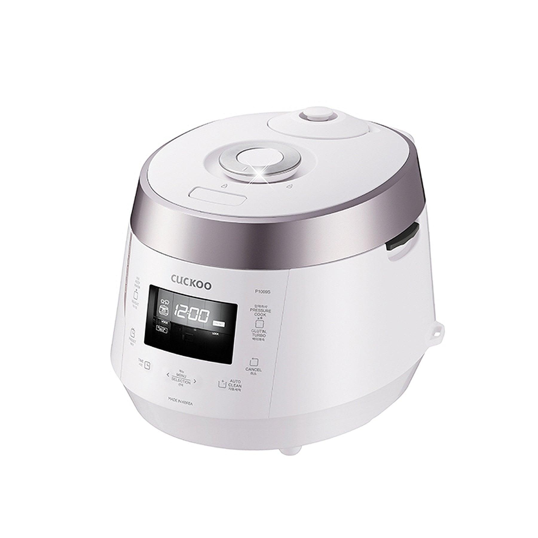 10-Cup HP Pressure Rice Cooker (CRP-P1009S) - CUCKOO America