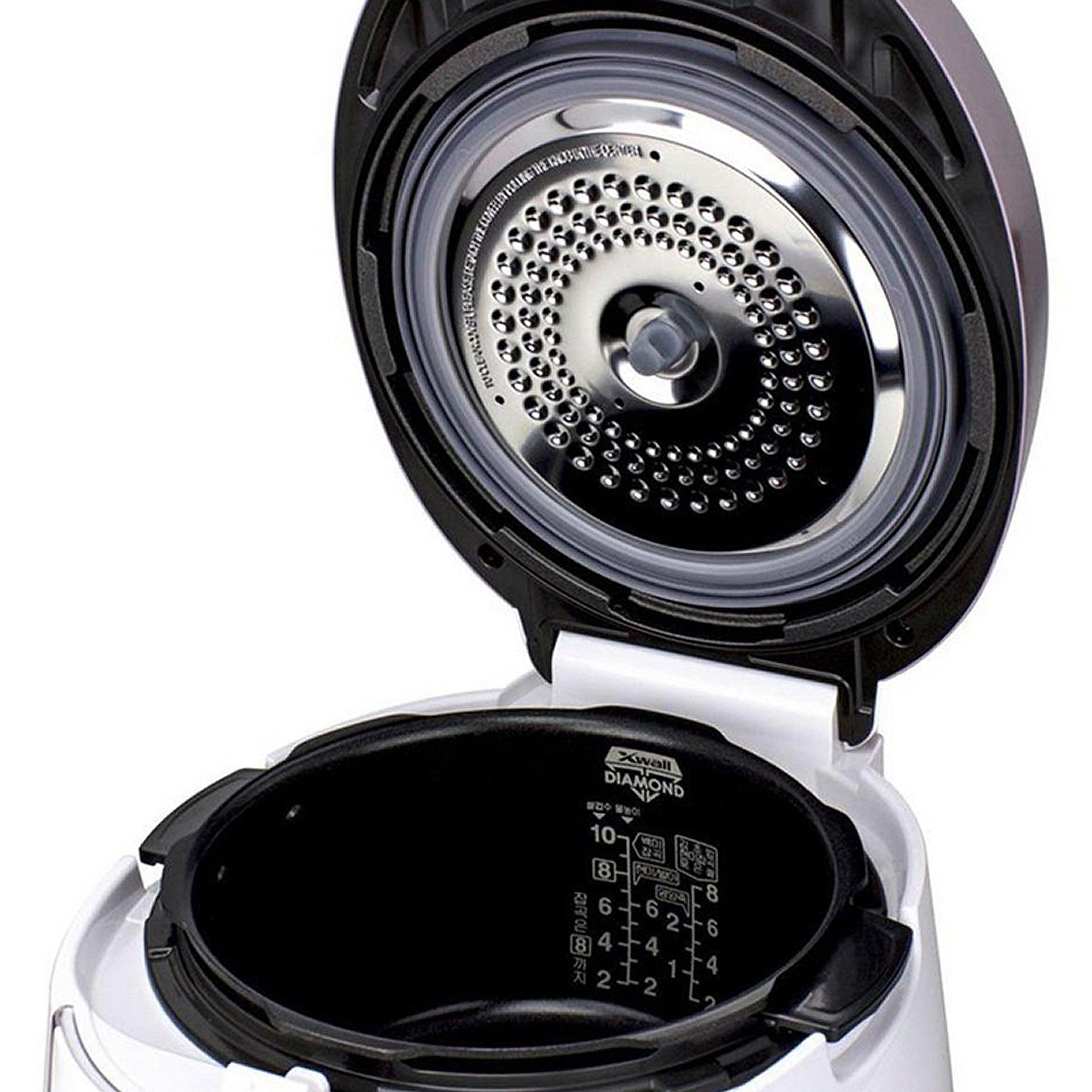 10-Cup HP Pressure Rice Cooker (CRP-P1009S) - CUCKOO America