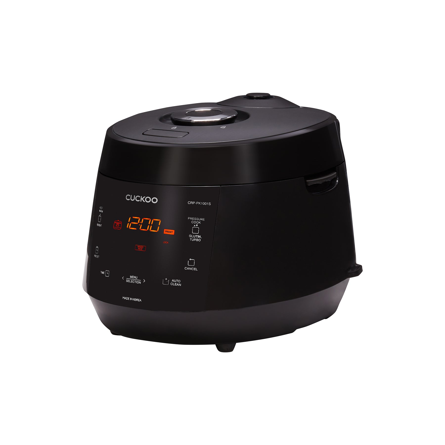 10-Cup HP Pressure Rice Cooker (CRP-PK1001S) - CUCKOO America