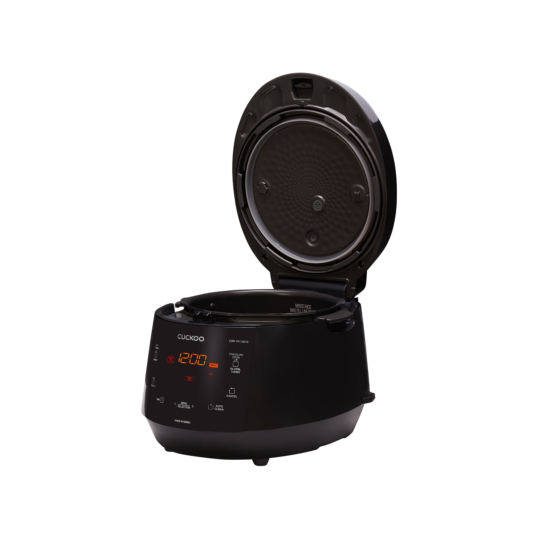 10-Cup HP Pressure Rice Cooker (CRP-PK1001S) - CUCKOO America