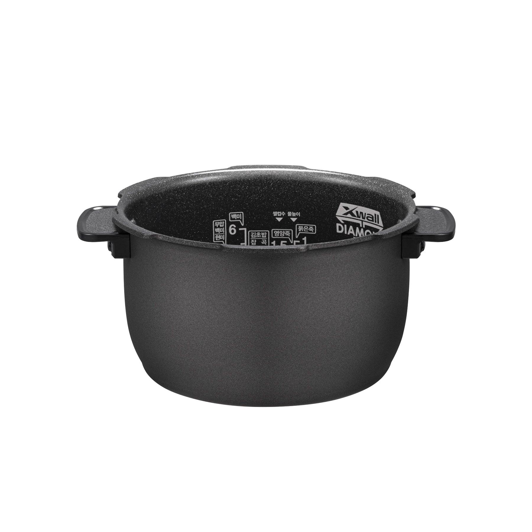 6-Cup HP Twin Pressure Rice Cooker (CRP-RT0609F) - CUCKOO America