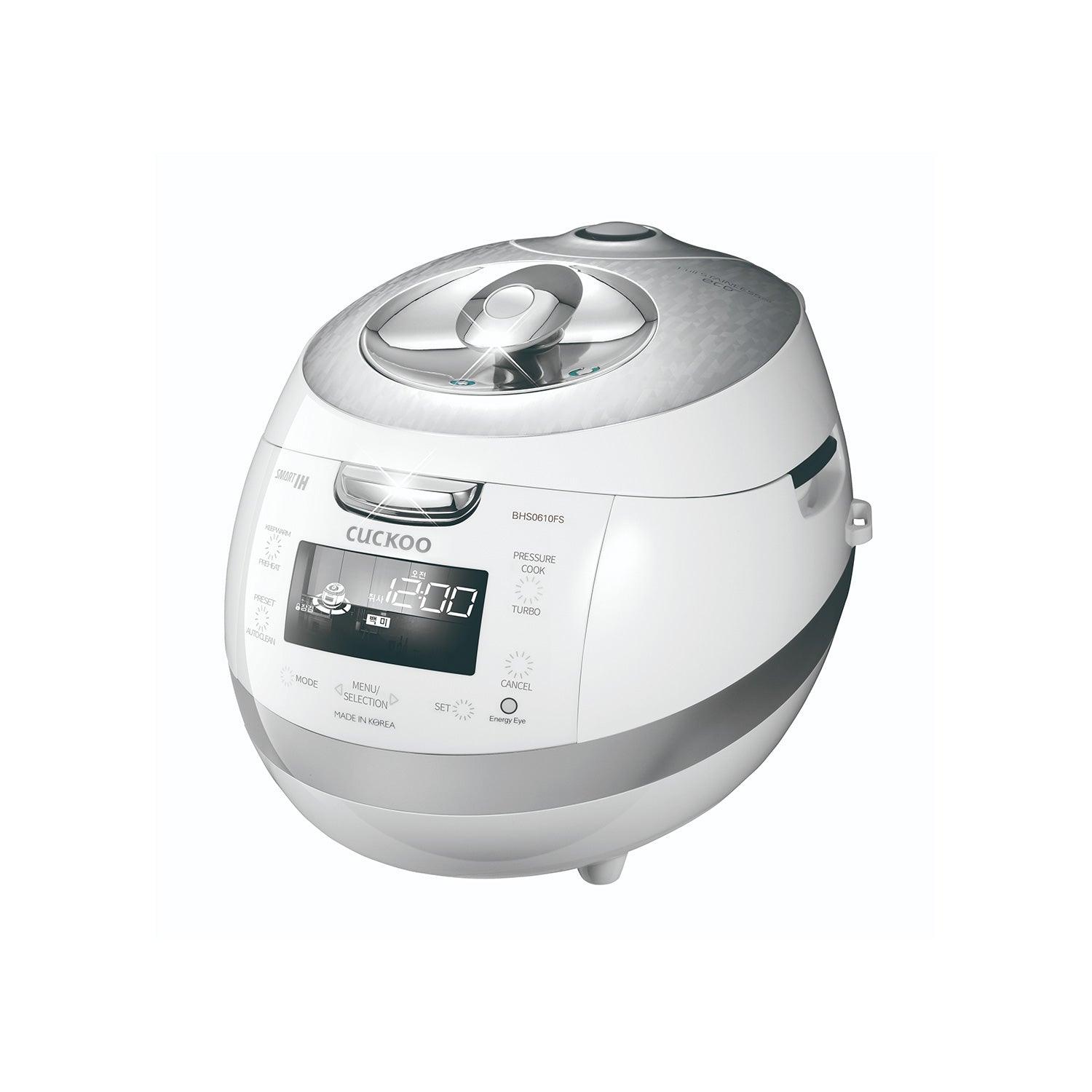 6-Cup IH Pressure Rice Cooker (CRP-BHSS0609F) - CUCKOO America