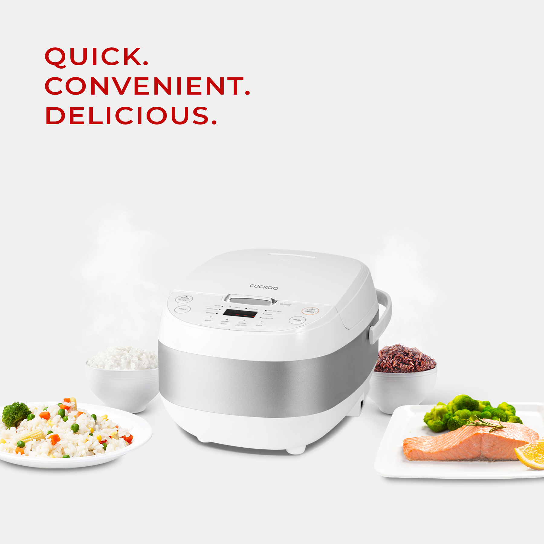 6-Cup Micom Rice Cooker (CR-0605F) - CUCKOO America