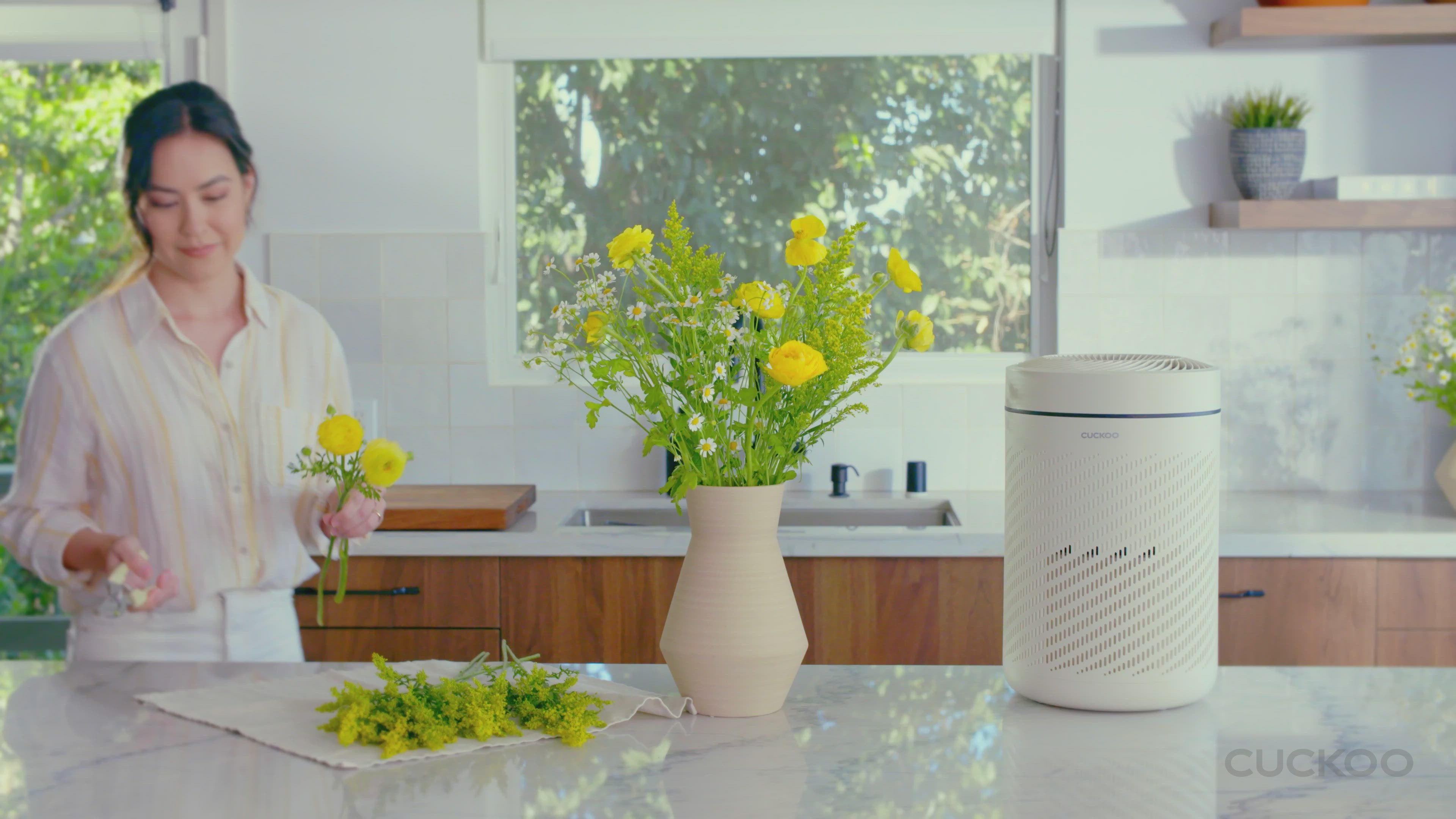 H13 True HEPA Air Purifier (CAC-AB0610FI)