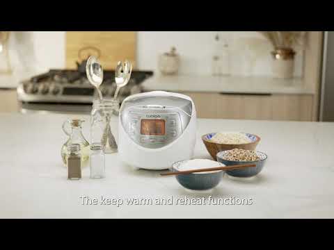 6-Cup Micom Rice Cooker (CR-0632F)