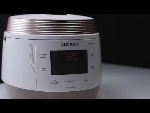 5쿼트 프리미엄 멀티압력밥솥 (CMC-QSB501S)