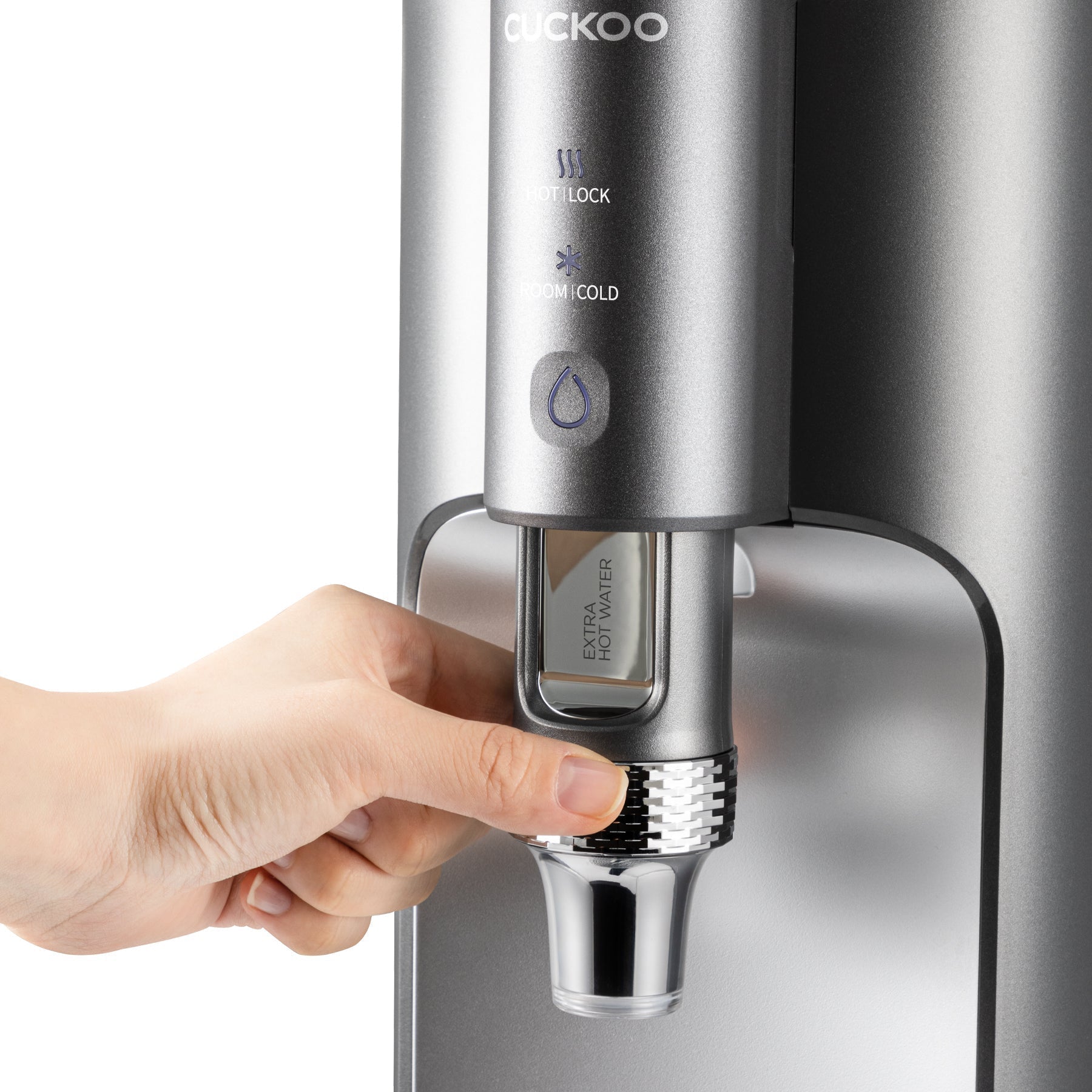 Tankless Countertop Nano+ Filtration Water Purifier (CP-TN100) - CUCKOO America