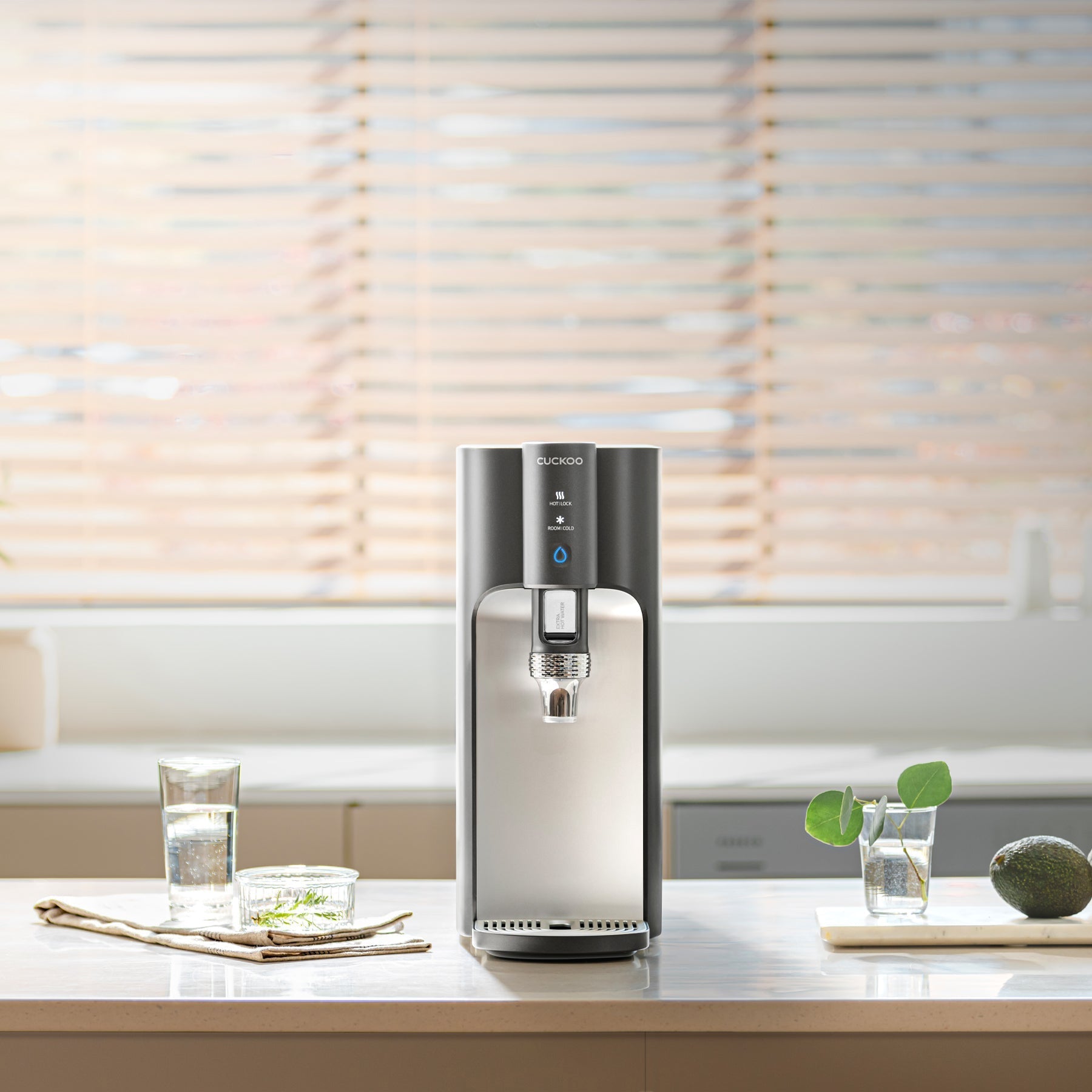 Tankless Countertop Nano+ Filtration Water Purifier (CP-TN100) - CUCKOO America