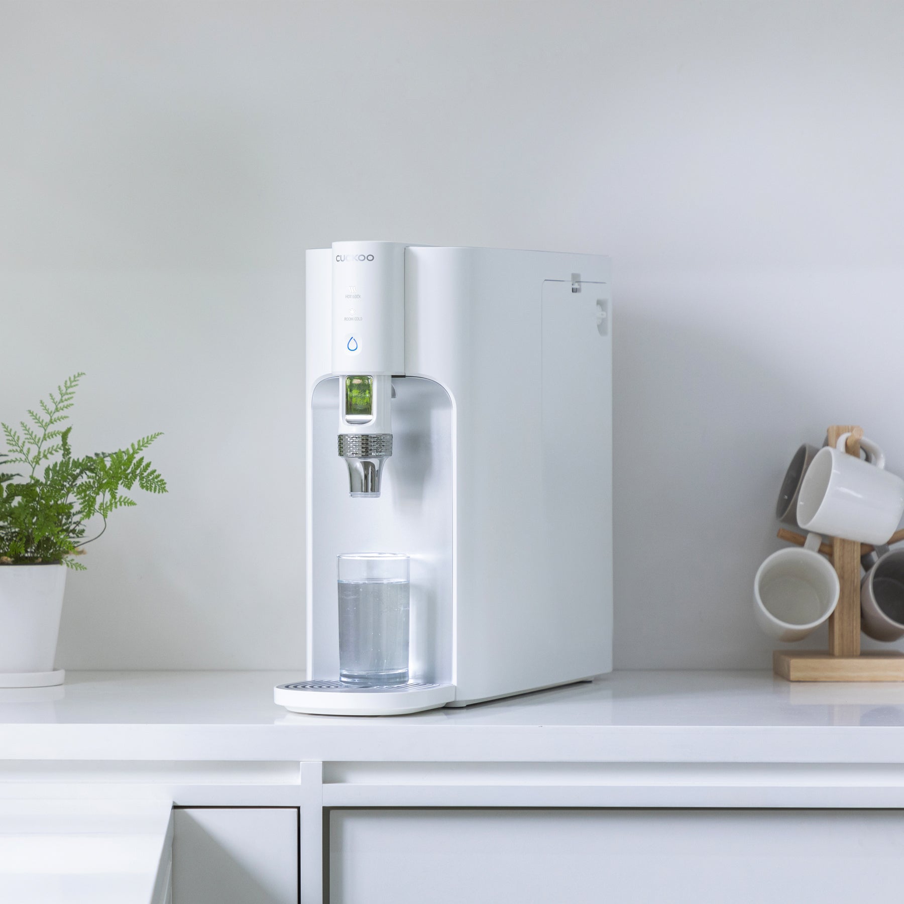 Tankless Countertop Nano+ Filtration Water Purifier (CP-TN100) - CUCKOO America