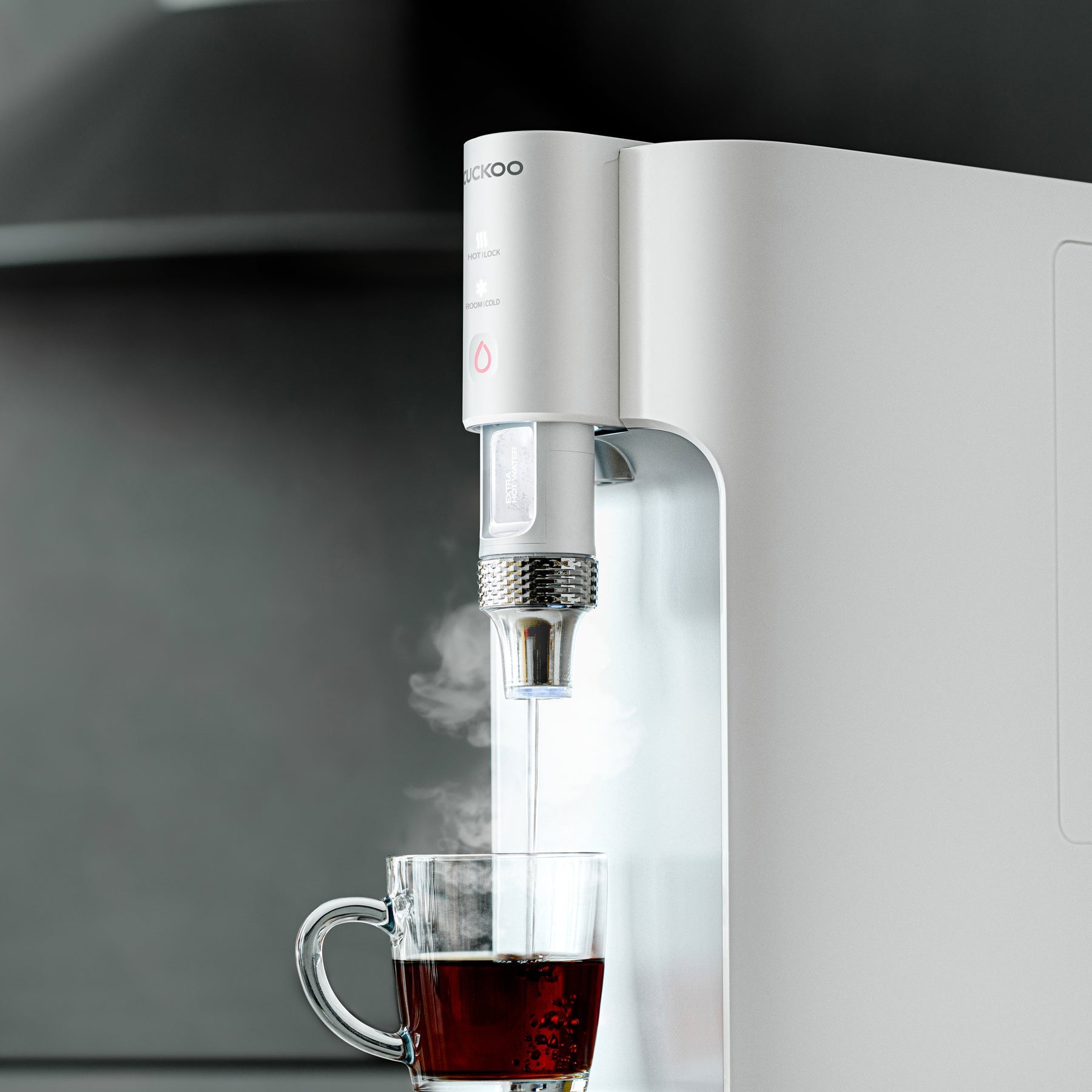 Tankless Countertop Nano+ Filtration Water Purifier (CP-TN100) - CUCKOO America