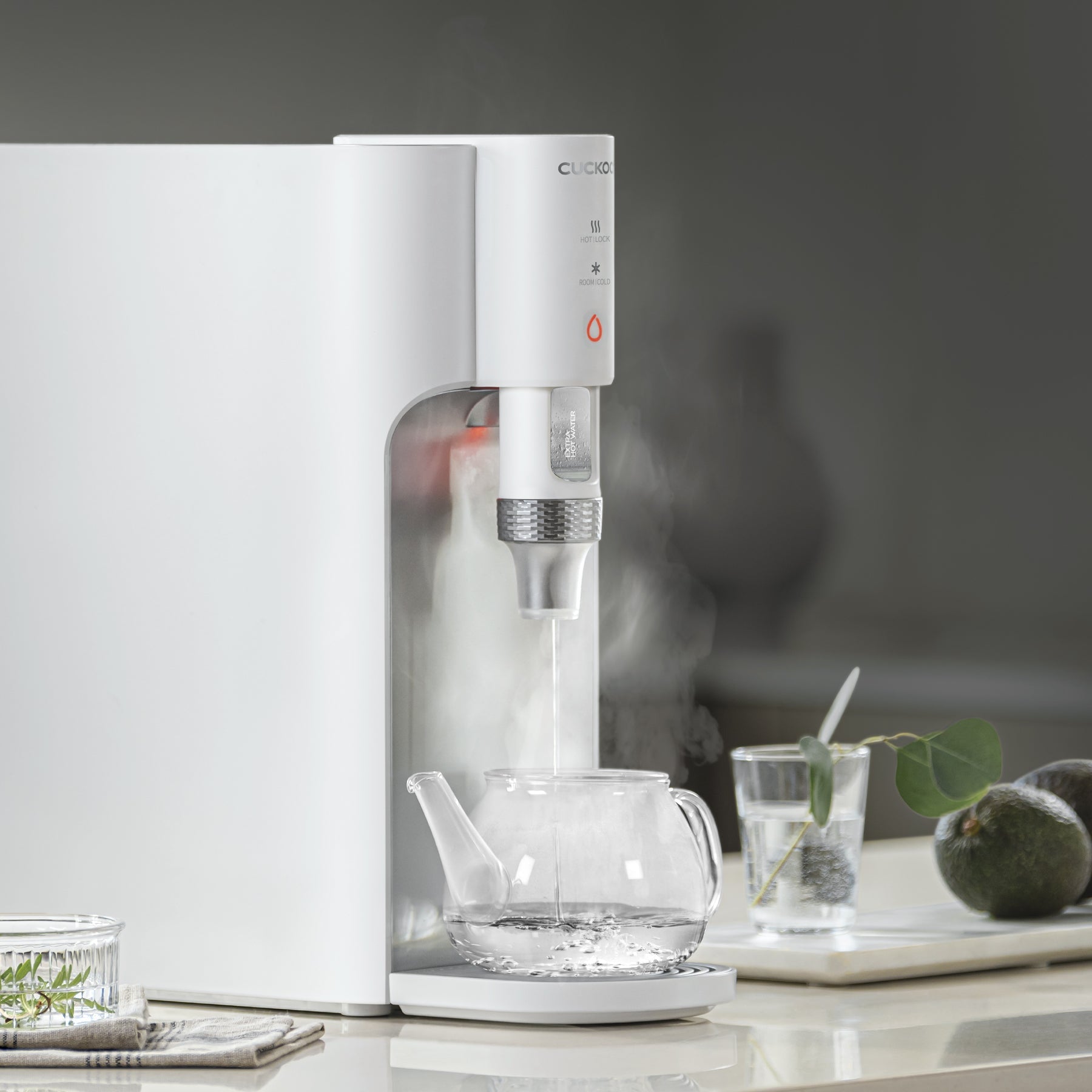 Tankless Countertop Nano+ Filtration Water Purifier (CP-TN100) - CUCKOO America