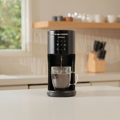 CUCKOO Brews Up Excitement With New 3-in-1 K-Cup Single Serve Coffee Maker