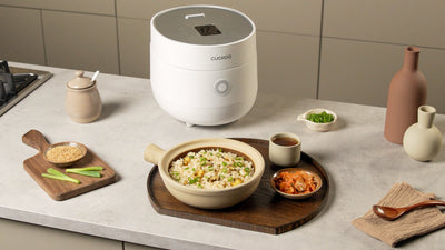 Abalone Pot Rice with the CR-0675F