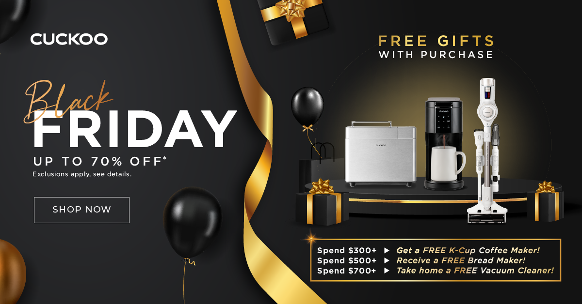 Don’t Miss Out! November Black Friday Deals Up to 70% Off!