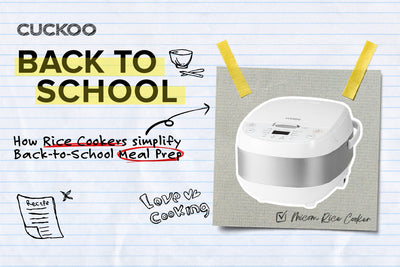 How Rice Cookers Simplify Back-to-School Meal Prep