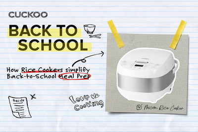 How Rice Cookers Simplify Back-to-School Meal Prep