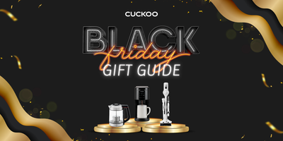 Black Friday with CUCKOO: The Perfect Gift Guide!