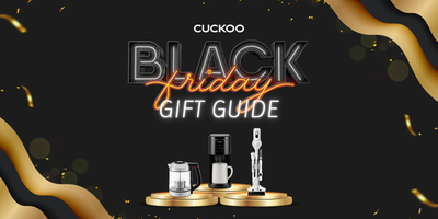 Black Friday with CUCKOO: The Perfect Gift Guide!