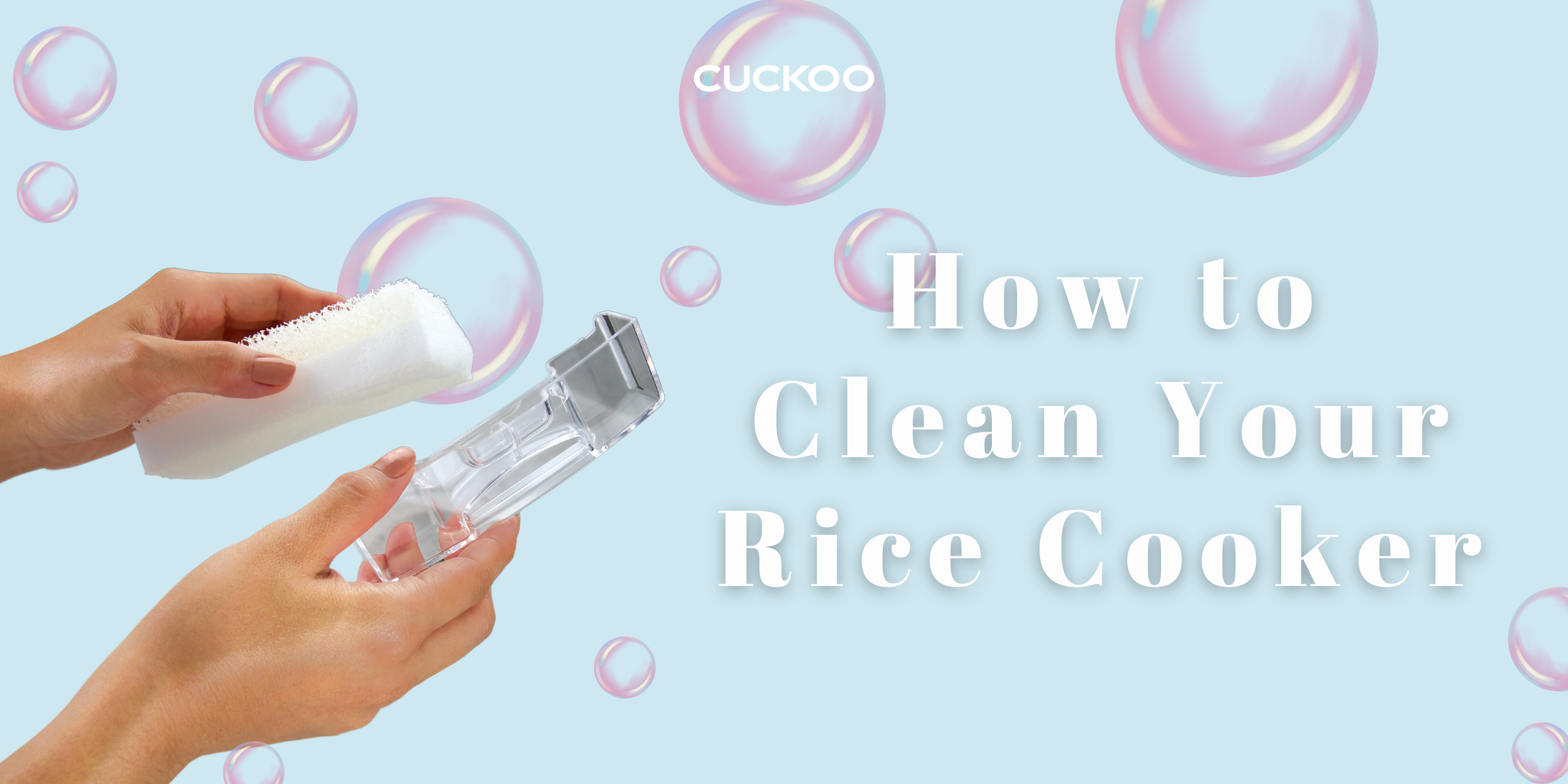 How to Clean Your Rice Cooker