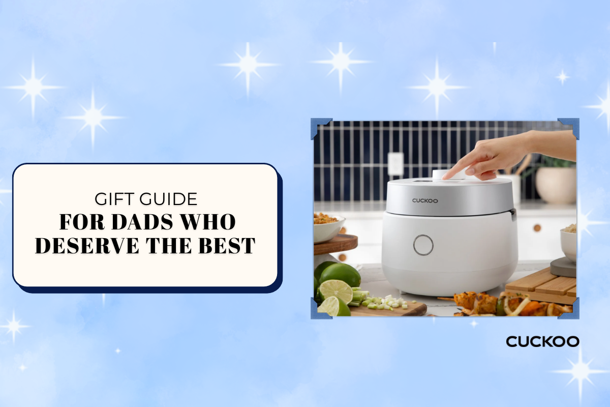 Gift Guide: For Dads Who Deserve the Best