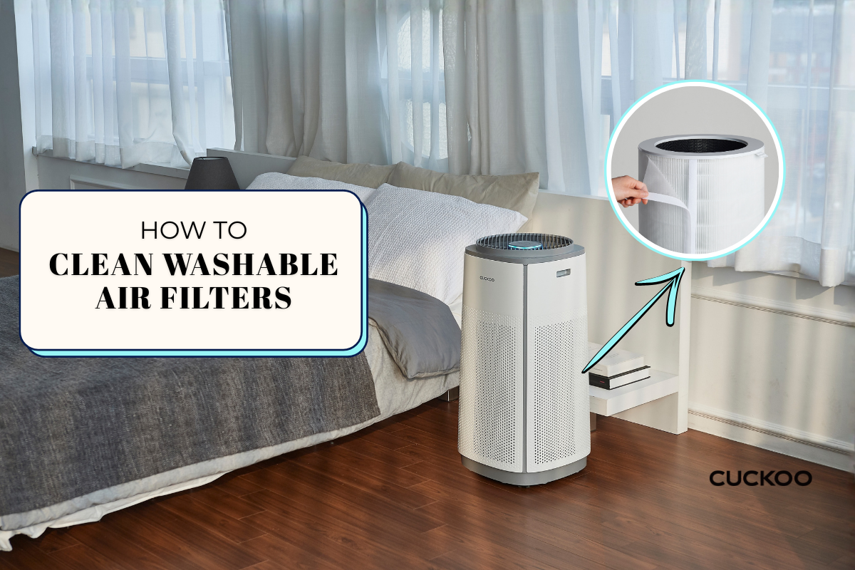 How to Clean Washable Air Filters
