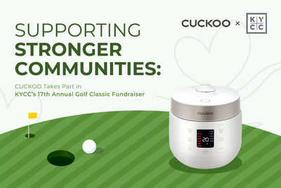 Supporting Stronger Communities: CUCKOO Takes Part in KYCC’s 17th Annual Golf Classic Fundraiser