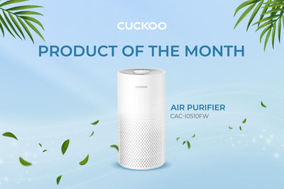 Product of the Month: 3-in-1 Filtration H13 True HEPA Air Purifier (CAC-I0510FW)