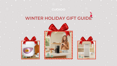 CUCKOO’s Winter Holiday Gift Guide