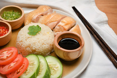 Hainan Chicken & Rice