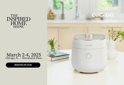 CUCKOO Unveils Next-Gen  Kitchen Innovations at IHA Chicago 2025