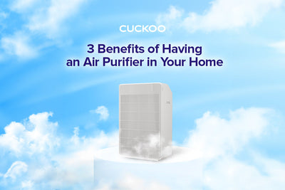 3 Benefits of Having an Air Purifier in Your Home (CAC-R1510FW)