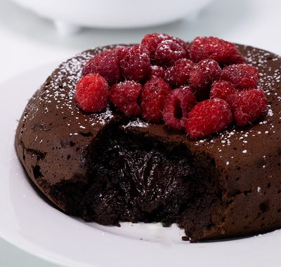 Pankobunny's Chocolate Lava Cake