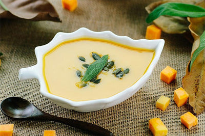 Ginger Butternut Squash Soup