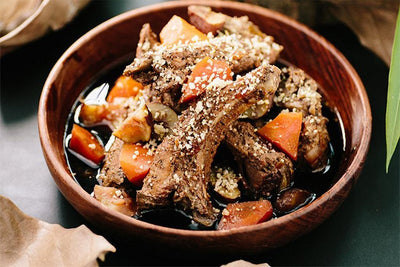 Korean Steamed Rib