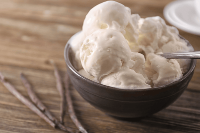 Salted Vanilla Bean Ice Cream