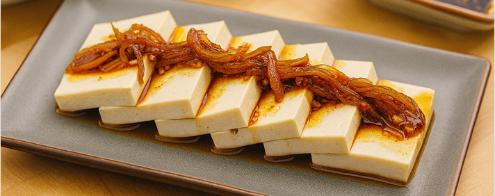 Steamed Tofu for CR-HA0810FW Rice Cooker