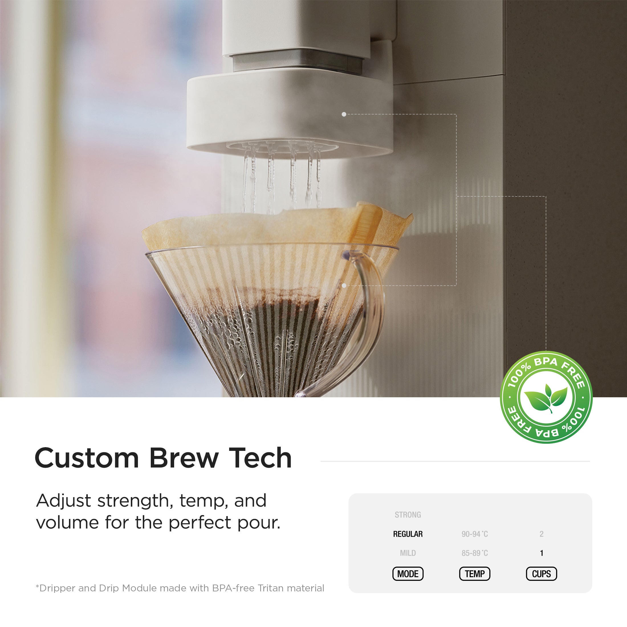 Tankless Countertop Nano+ Steam 100 Barista Water Purifier (CP-ABNC100)