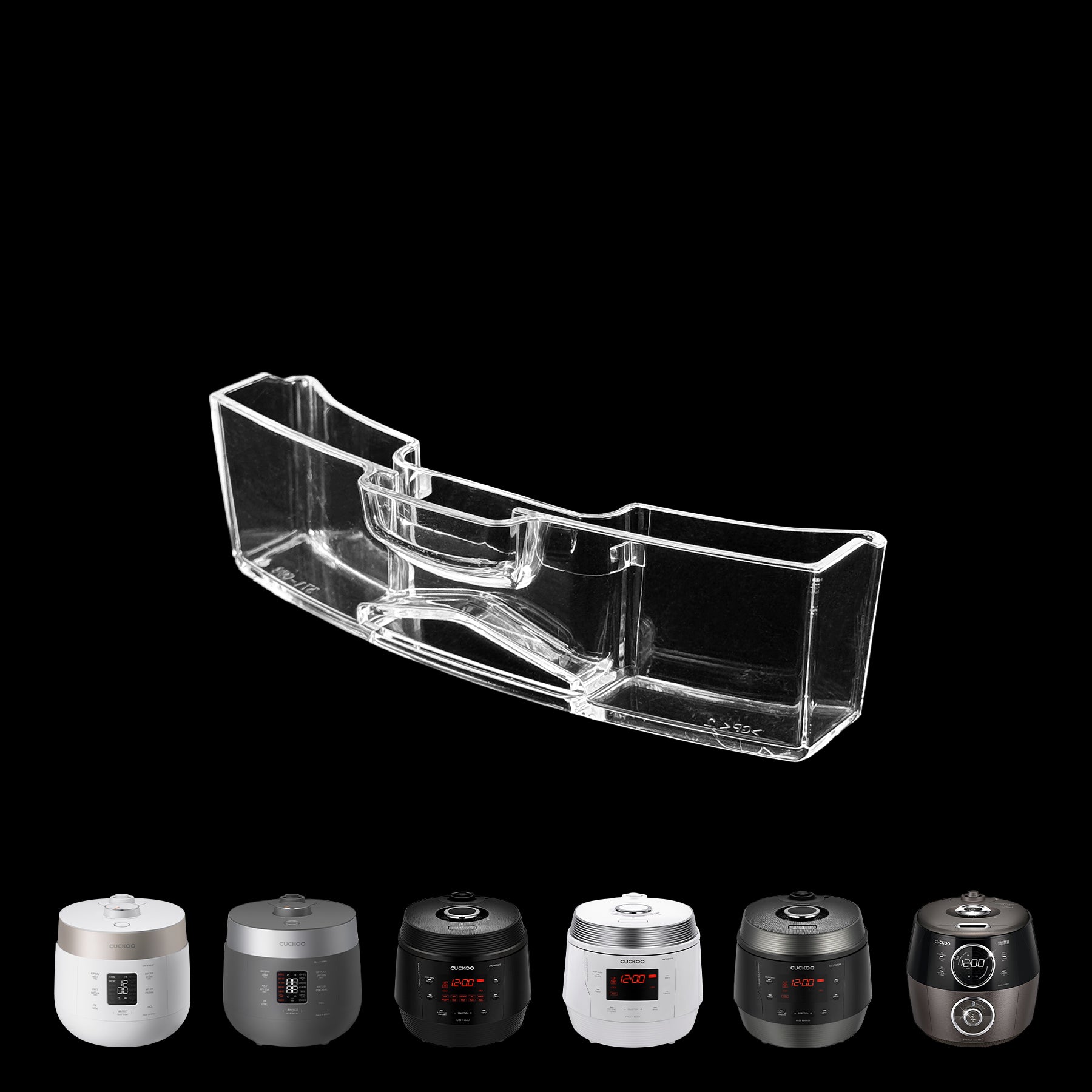 Drain Dish for CRP-ST1009F, CMC-QAB501S, CMC-QSN501S, CRP-GHSR1009F(00371-0099A0)