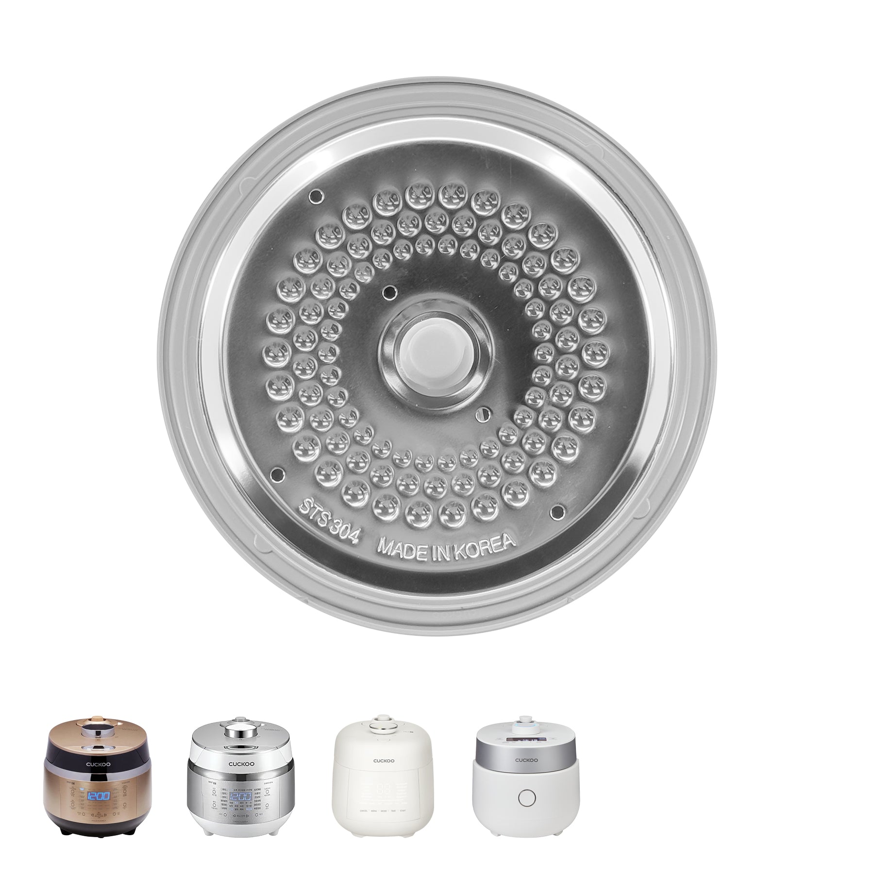 Inner Lid for Rice Cooker CRP-EHSS0309F, CRP-TT0309F, CRP-MHTR0309F(00140-0032C0)