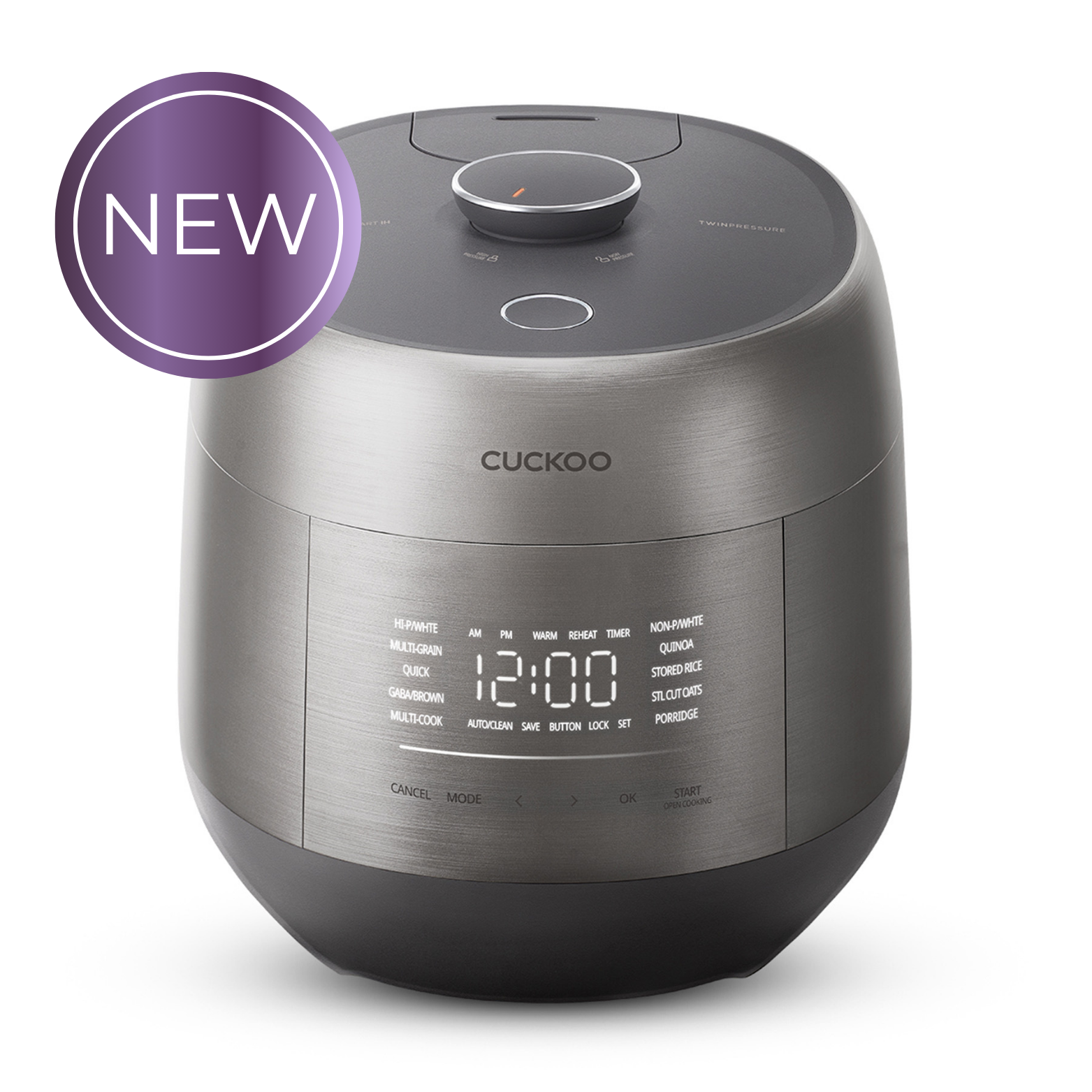 6-Cup IH Twin Pressure Prestige Silence Heritage (CRP-PHTR0609F)