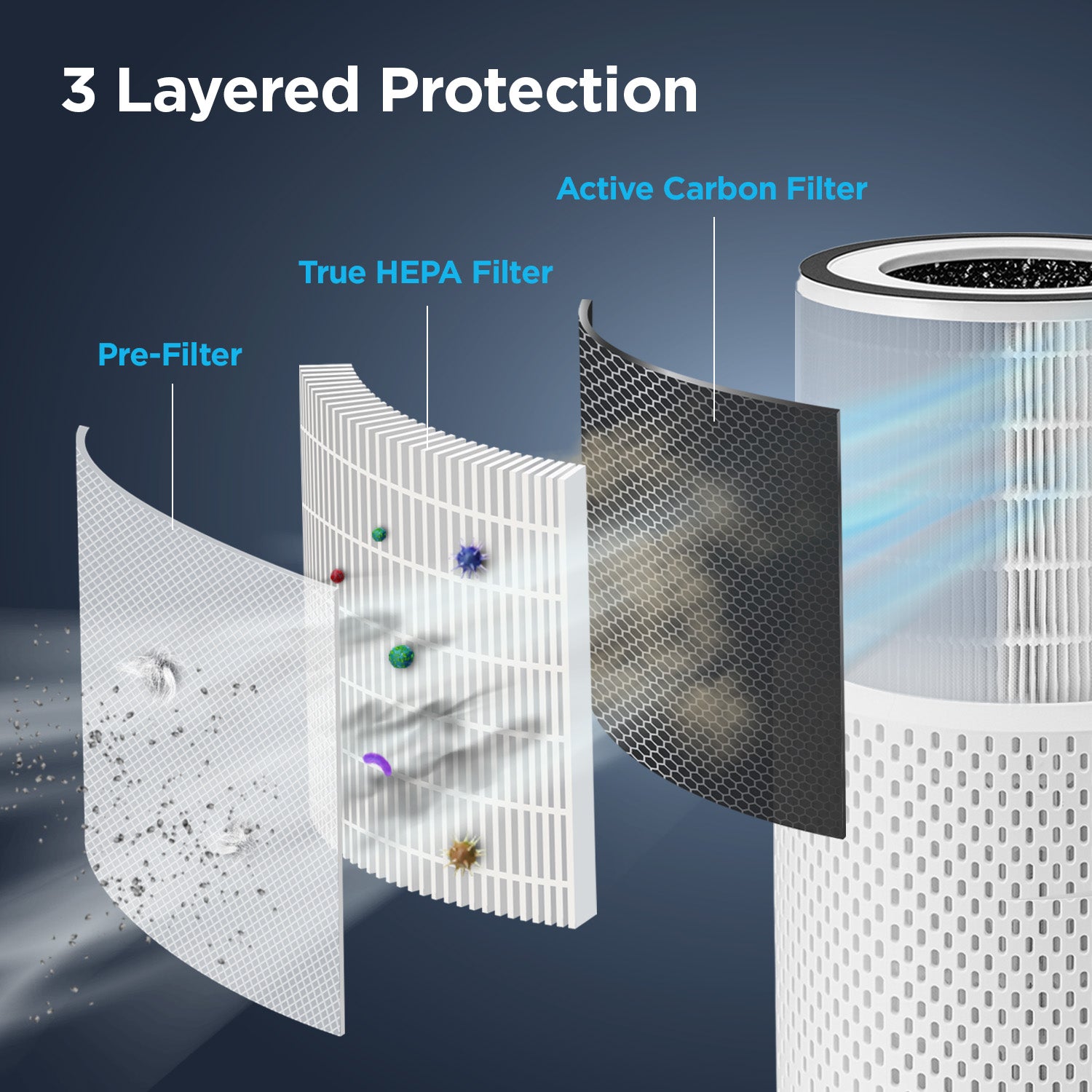 Replacement Air Filters for CAC-I0510FW – CUCKOO America