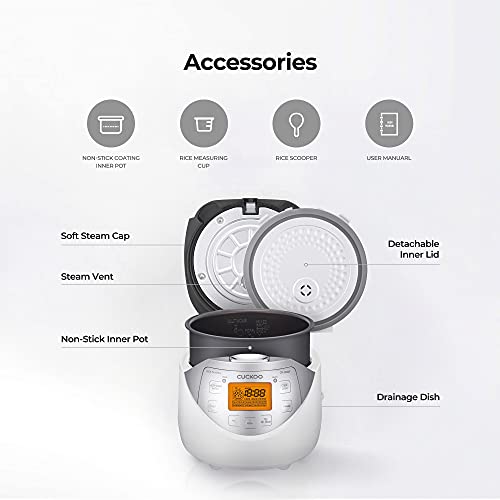 Refurbished B grade 6-Cup Micom Rice Cooker (CR-0632F)
