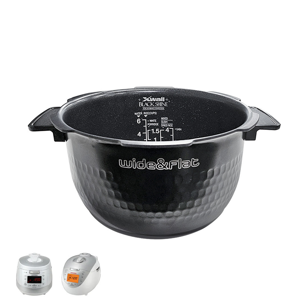 Replacement Inner Cooking Pot Nonstick Interior Coating for Electric Rice  Cooker